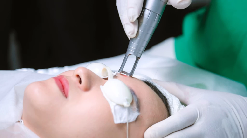 Điều trị sắc tố